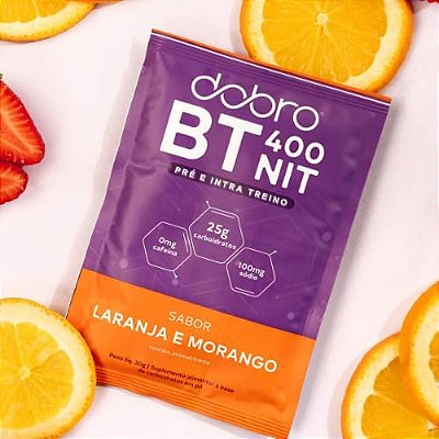 DOBRO - BT NITRATO SACHE LARANJA E MORANGO