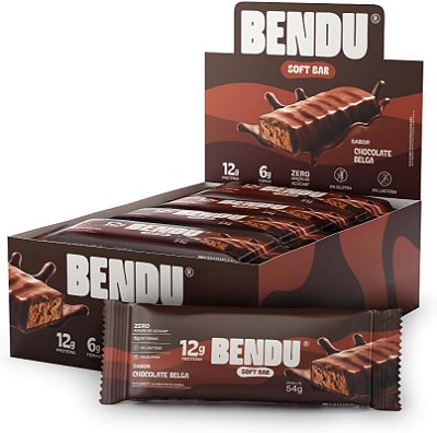 BENDU - SOFT BAR CHOCOLATE BELGA