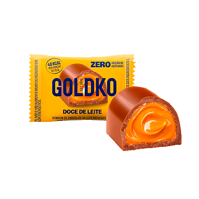 GOLDKO - BOMBOM DOCE DE LEITE ZERO