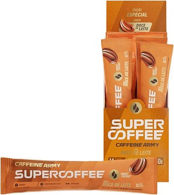 SUPERCOFFEE - 10G TO GO DOCE DE LEITE