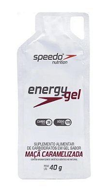 Z2 - ENERGY GEL SPEEDO BY Z2 MAÇA CARAMELIZADA