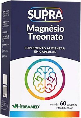 HERBAMED - TREONATO SUPRA 60 CÁPSULAS