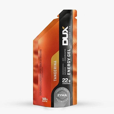 DUX NUTRITION - ENERGY GEL - 30G - TANGERINA COM CAFEÍNA