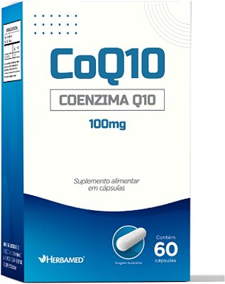 HERBAMED - COQ10 - COENZIMA Q10 60 CÁPSULAS