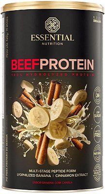 ESSENTIAL - BEEF BANANA COM CANELA LATA 420G