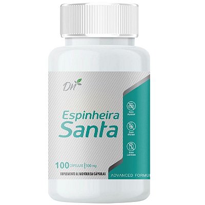 DENATURE - ESPINHEIRA SANTA 500MG 100 CÁPSULAS
