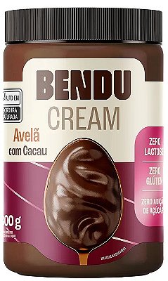 BENDU - CREME DE AVELÃ COM CACAU 300GR