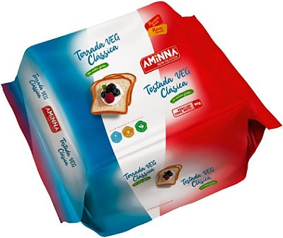 AMINNA - TORRADA SEM GLÚTEN 90G