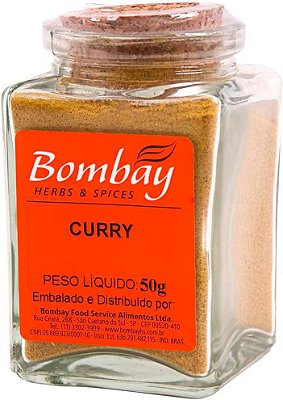 BOMBAY - CURRY 50G