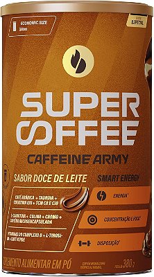 SUPERCOFFEE - 380G SMART ENERGY DOCE DE LEITE