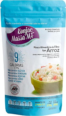 KONJAC MASSA MF TIPO ARROZ