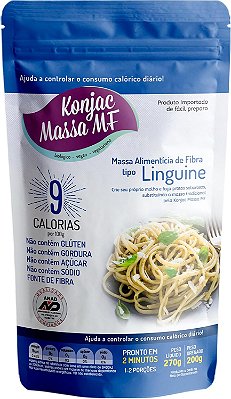KONJAC MASSA MF TIPO LINGUINE