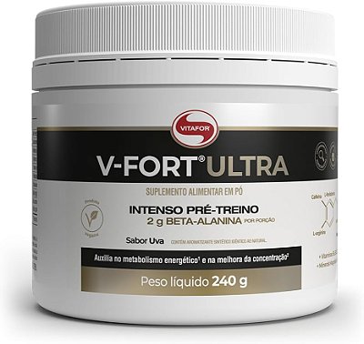 VITAFOR - V FORT ULTRA POTE 240G UVA