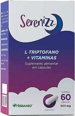 HERBAMED - SERENIZZ PLUS 60 CÁPSULAS
