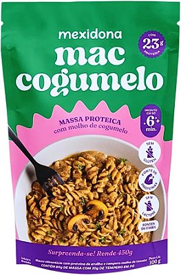 MEXIDONA - MAC COGUMELO MASSA PROTÉICA 100G
