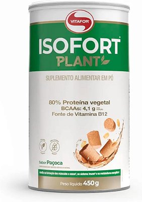 VITAFOR - ISOFORT PLANT PAÇOCA 450GR
