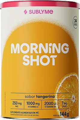 SUBLYME - MORNING SHOT TANGERINA 144G