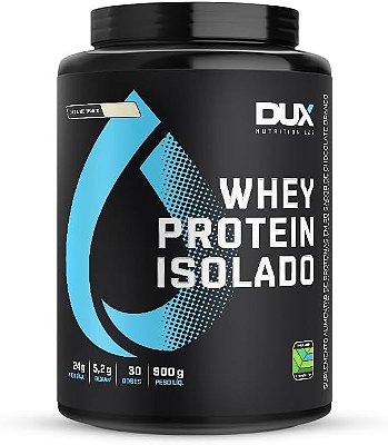 DUX NUTRITION- WHEY PROTEIN ISOLADO 900G - CHOCOLATE BRANCO