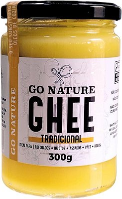 GHEE - GO NATURE GHEE NATURAL 300G