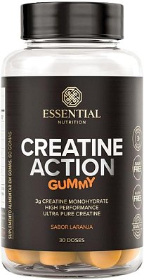 ESSENTIAL - CREATINE ACTION GUMMY LARANJA 240G