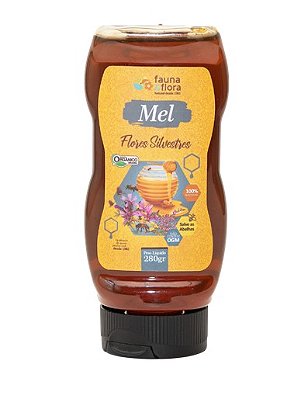 FAUNA MEL - BISNAGA FLORES SILVESTRES 280G