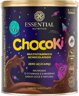 ESSENTIAL - CHOCOKI LATA 300G
