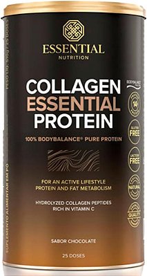 ESSENTIAL - COLLAGEN ESSENTIAL PROTEIN CHOCOLATE TRUFADO 510G