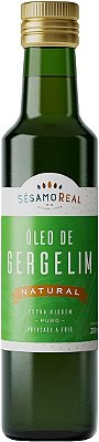 SESAMO REAL - ÓLEO GERGELIM NATURAL PURO 250ML