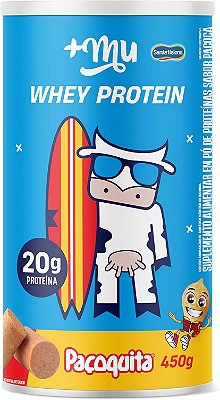 MAIS MU - POTE 450G WHEY PROTEIN PAÇOQUITA
