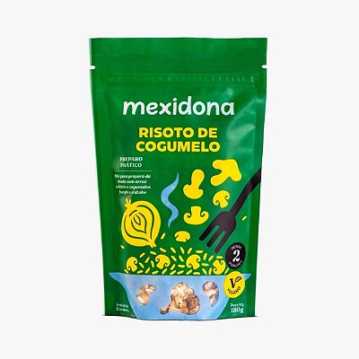 MEXIDONA - RISOTO COGUMELO VEGANO 180G