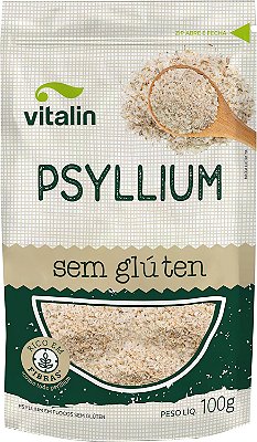 VITALIN - PSYLLIUM SEM GLÚTEN 100G