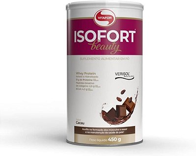 VITAFOR - ISOFORT BEAUTY 450G CACAU