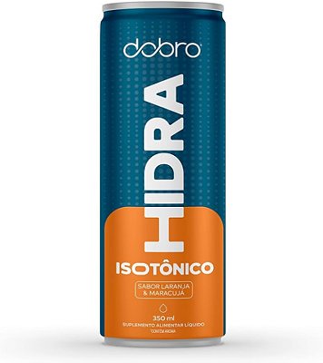 DOBRO - HIDRA ISOTÔNICO SABOR LARANJA COM MARACUJÁ