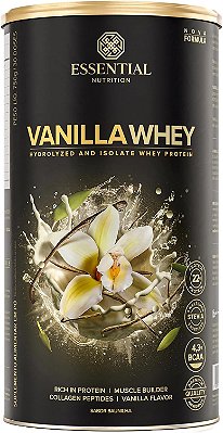 ESSENTIAL - VANILLA WHEY LATA 750G