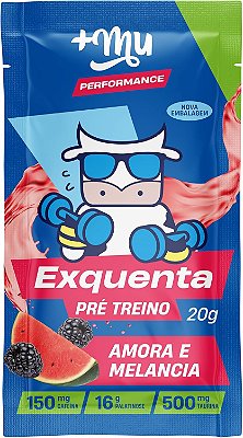 MAIS MU SACHÊ EXQUENTA AMORA E MELANCIA 20G