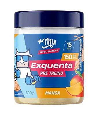 MAIS MU - EXQUENTA MANGA - 300G