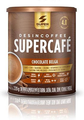 DESINCOFFEE SUPER CAFÉ 220G CHOCOLATE BELGA