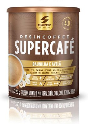 DESINCOFFEE SUPER CAFÉ 220G BAUNILHA COM AVELÃ