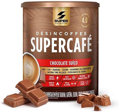 DESINCOFFEE SUPER CAFÉ 220G CHOCOLATE SUÍÇO
