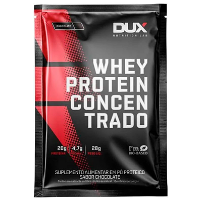 DUX NUTRITION - WHEY PROTEIN CONCENTRADO CHOCOLATE - SACHÊ