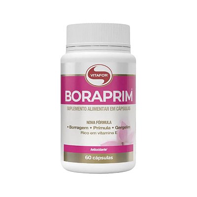 VITAFOR - BORAPRIM 60 CÁPSULAS 1000MG