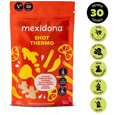 MEXIDONA - SHOT MATINAL THERMO 150G