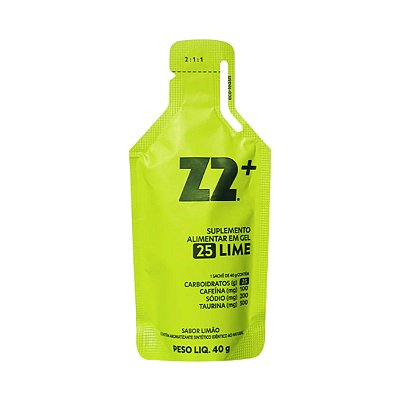 Z2 - ENERGY GEL Z2+ LIME