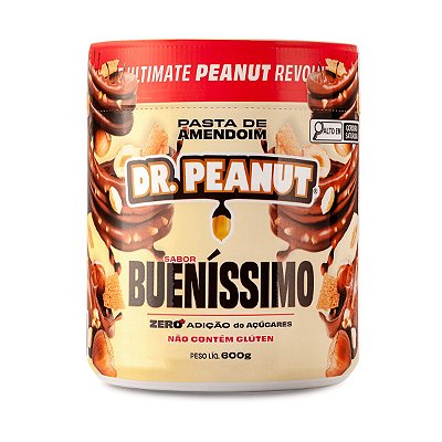 DR. PEANUT - PASTA DE AMENDOIM BUENISSIMO