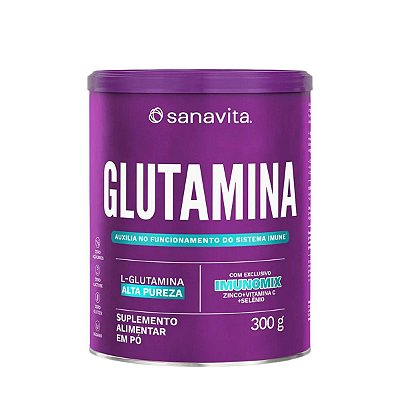 SANAVITA - GLUTAMINA 300G