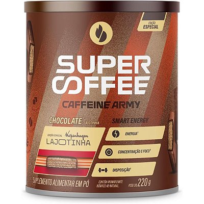 SUPERCOFFEE - 220G LAJOTINHA