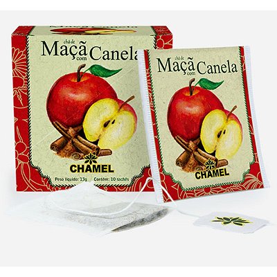 CHAMEL - SACHÊ MAÇA E CANELA 13G