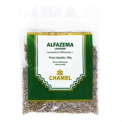 CHAMEL - PACOTE ALFAZEMA FLORES 20G.