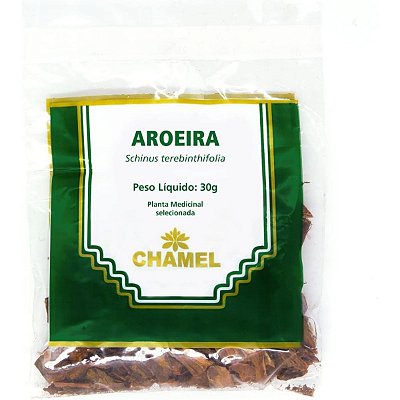 CHAMEL - PACOTE AROEIRA CASCA 30G.