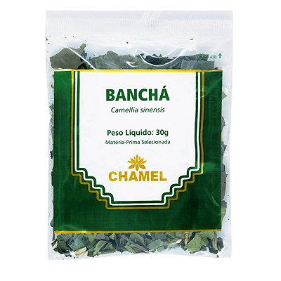 CHAMEL - PACOTE BANCHA FOLHAS 30G